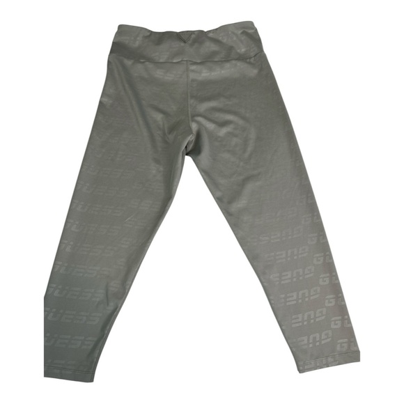 Guess Women’s Silver / Gray Leggings |
Size XL | Y2K | Logo - Picture 3 of 8